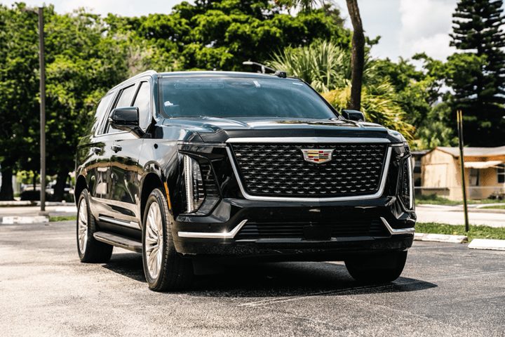 Black 2026 Cadillac Escalade