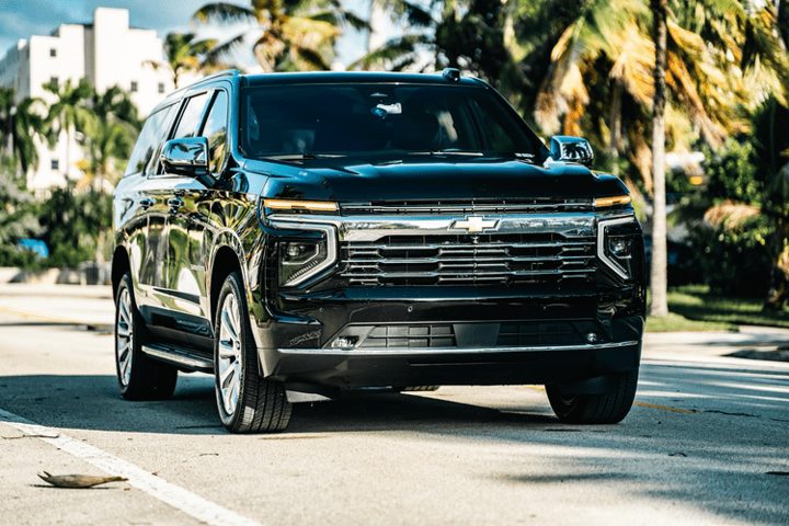 Black 2026 Chevrolet Suburban